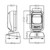 TEKLEAD 2D desktop scanner