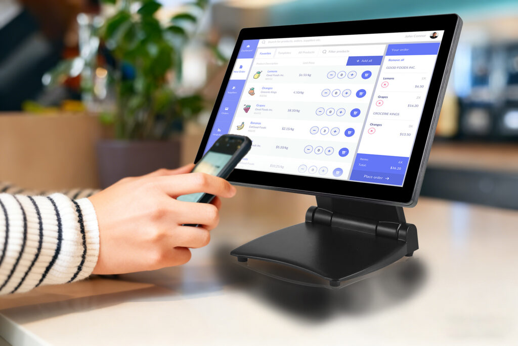 pos manufacturing companies