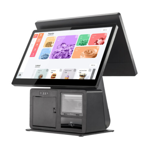 pos system with scanner