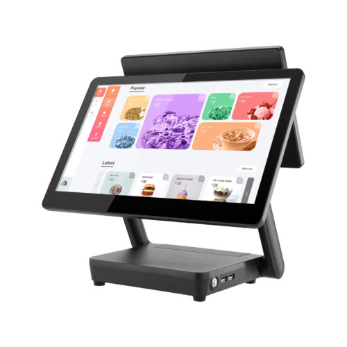 dual monitor pos
