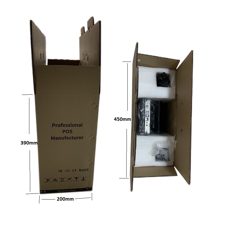 SysePOS G516 15.6 Inch LCD Foldable POS System - Image 8
